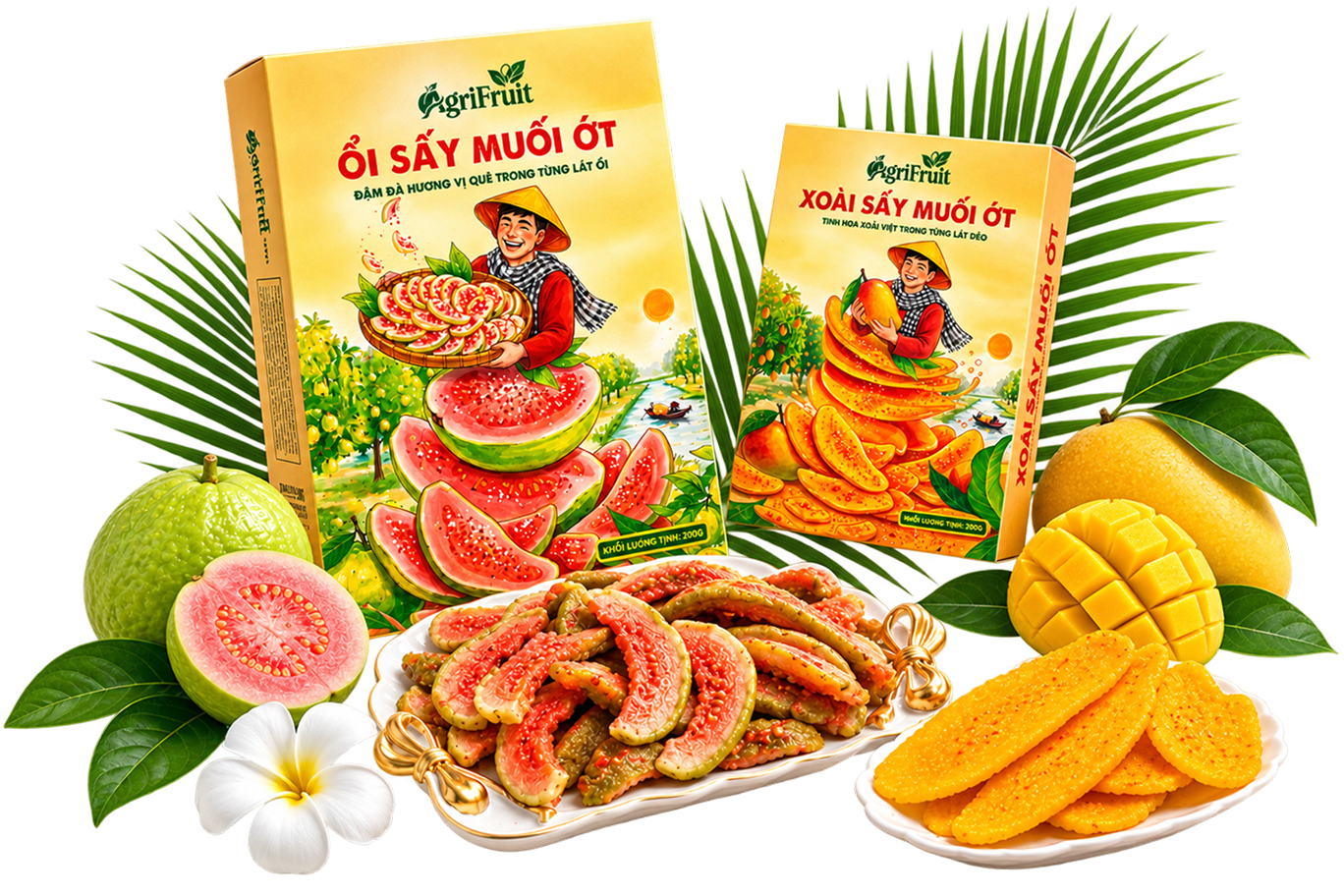 AgriFruit soft dried fruit collection